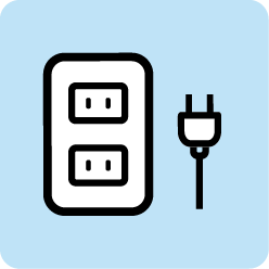 電源コンセント