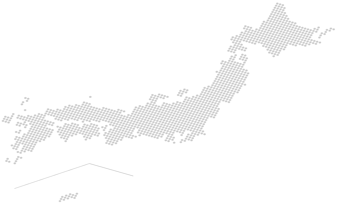 日本の地図